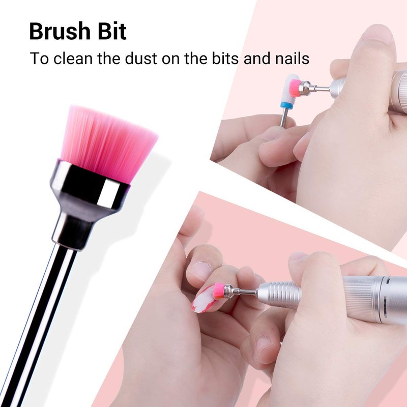 MelodySusie Diamond Bits Set Professional Grinding Body Grinding Head Nail
