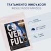 Fibra Capilar Coverful Premium 100 Gramos Para Cubrir Calvicie, Canas