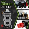 Carbbia A021004920 Carburetor Compatible with Echo Leaf Blowers PB8010T EB810