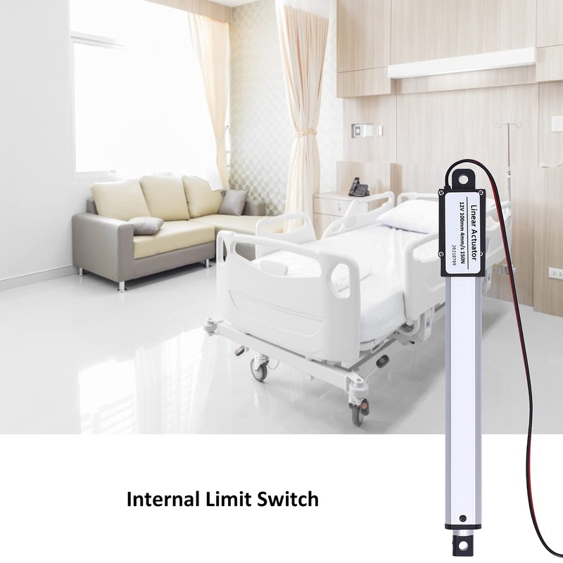 DC 12 V 100 mm Linear Actuators, Linear Actuator, Internal