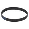 sourcing map HTD-5M Rubber Toothed Belt 550 mm Circumference x