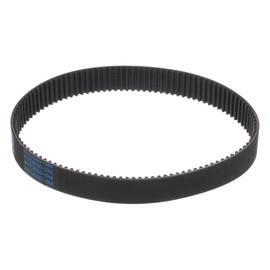 sourcing map HTD-5M Rubber Toothed Belt 550 mm Circumference x 25 mm Width x 3.6 mm Height, 110 Teeth Closed Loop Groove Belt, 5 mm Pitch