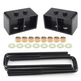 FLYCLE 3" Rear Leveling Lift Blocks for f150, 3 Inch Rear Leveling Lift Kit Compatible with 2004-2020 F150 2WD 4WD