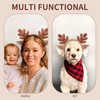 Reindeer Antlers Headband Animal Ears Deer Antlers Headband (brown, 1