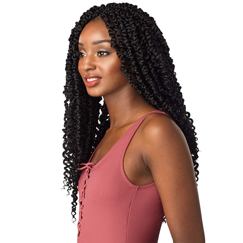 MULTI PACK DEALS! Sensationnel Crochet Braids Lulutress Passion Twist 18"
