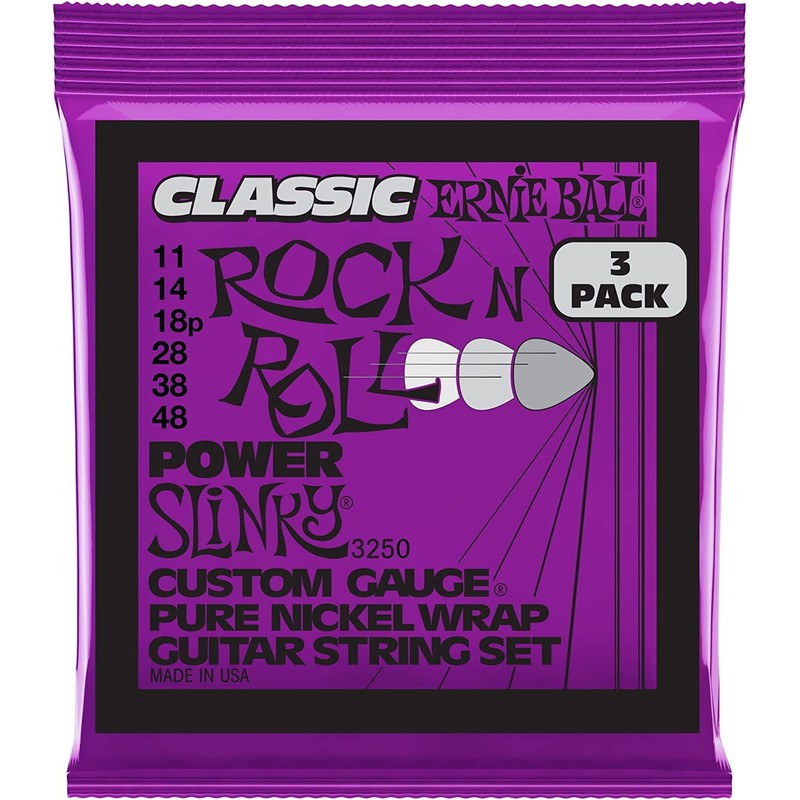 Ernie Ball Regular Slinky Classic Rock 'n' Roll Pure Nickel