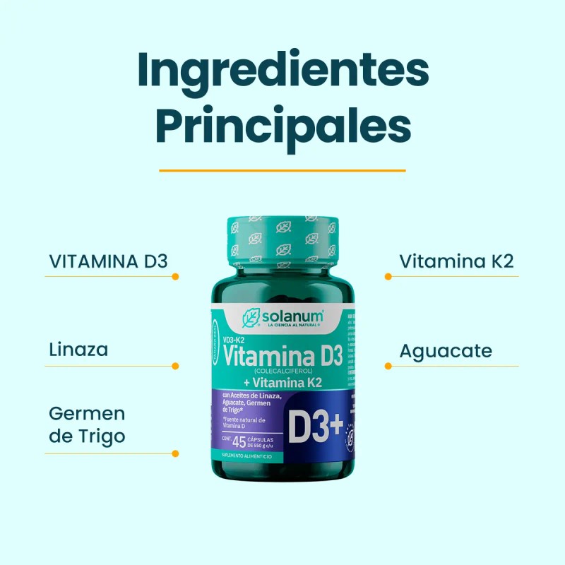 Vitamina Aceite Linaza Solanum Caps
