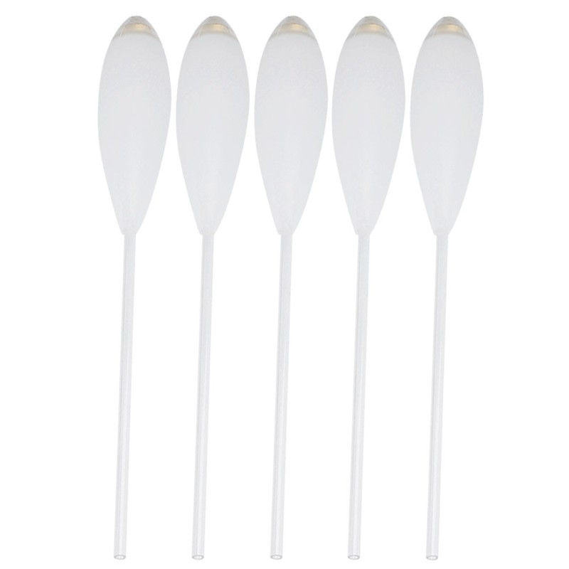 5Pcs Acrylic Large Floats Slow Sinking Fishing Accessories Eco‑friendly No