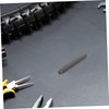 DOITOOL Metal Cross Punch Stamp Tool Carbon Steel for Jewelry