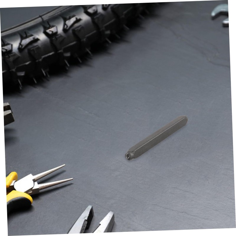 DOITOOL Metal Cross Punch Stamp Tool Carbon Steel for Jewelry