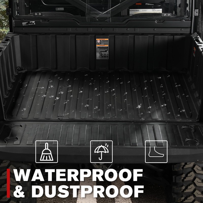 AUPOWER Cargo Bed Mat for Polaris Ranger 1000/1000 XP/1000 XP