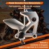 Posapie Delantero Derecho Para Italika 250z 250sz