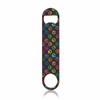 TASDANA Colorful Paw Prints Stainless Steel Bottle Opener Hand Drawn