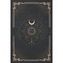 Celestial Bullet Dotted Journal: Dot Grid Journal Celestial Diary - Slonce: Sun and Moon Journal Astronomy and Astrology
