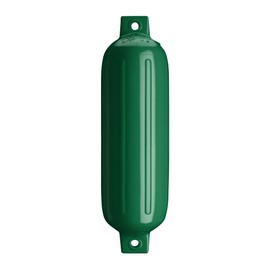 Polyform G Series Fender Boat Fender (Color: Green, Size: 6.5" x 22")