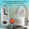 Dura Faucet Streamline Pull-Down Sprayer Replacement - Brushed Satin Nickel