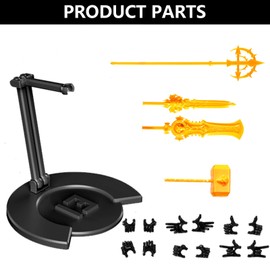 Pekuality Titan 13 Action Figure 5.5 inch-T13 Assembly Completed-3D Printed Multi-Jointed Movable-Nova 13 Action Figure-Lucky 13 Dummy 13 Toys-Gifts Desk Decoration （Gold）