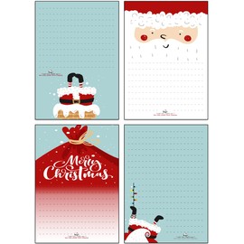 Christmas Writing Paper - Letter to Santa - Thank You Letters - Made from Recycled Paper (20)