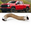 Kucaruce 1Pc Stainless Steel Exhaust Pipe for 2017-2025 Silverado Sierra