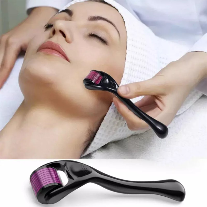 handmade 540 Derma Roller for Face and Skin Care -