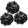 Loofah Charcoal Bath Shower Sponge Body Scrubber,75g XL Exfoliate Mesh