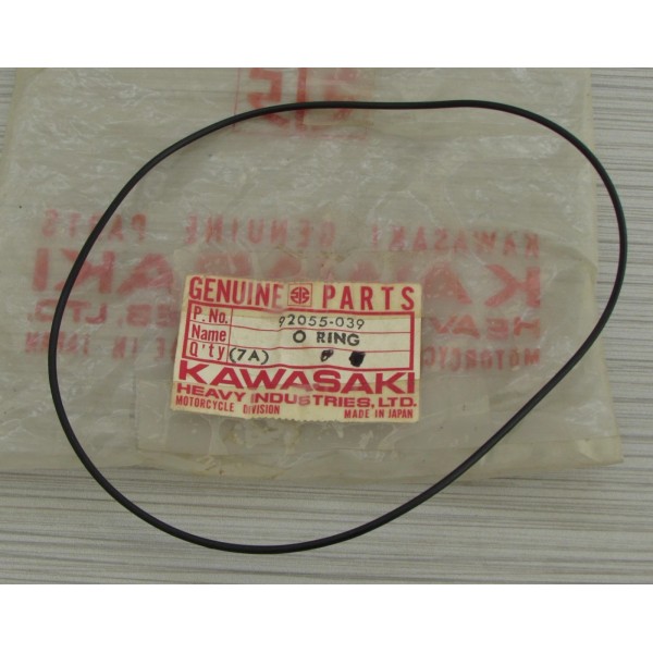 Kawasaki 92055-039 Kawasaki Rotary Disc Cover O-Ring 134.5mm for F5