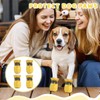 COYUN Pack of 4 Dog Shoes, Dog Boots, Paw Protection,