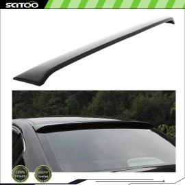 SCITOO For 2008-2012 Honda Accord Sedan Rear Window Roof Spoiler
