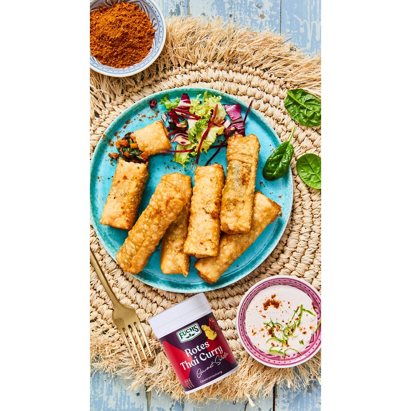 Fuchs Gourmet Selection Asia - Red Thai Curry Spice Mix,