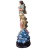 Escultura Virgen Desatanudos 30cm Imagen Religiosa de Resina