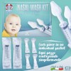 MUMI'S Nasal Shower - Pack of 4 Nasal Rinse Syringes