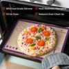 Baking Mat, 26" x 16" Silicone Extra Large Non Stick