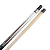 CUEELF Pool Cue Stick 58inch Hardwood Maple Pool Cue Billiard