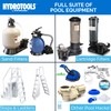 Swimline HYDROTOOLS 80605 Leaf Net Inground Above Ground Pool Pond