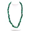 Taddart Minerals - Green splinter necklace made from natural gemstone