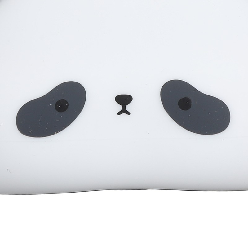 Cute Panda Night Light Silicone Animal Night Lamp USB Rechargeable