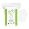 ForPro Professional Collection Premium Cotton Wipes, 100% Cotton, Extra-Soft, for