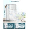 BALKO Mini Air Conditioner, 3 IN 1 Portable Desk Fan