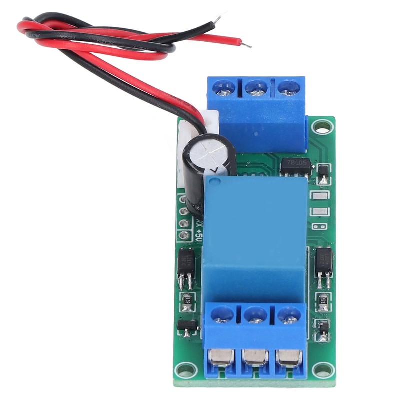 Optocoupler Relay Module PCB Relays Board with Self Locking Switch