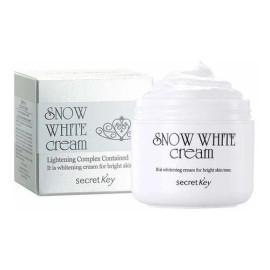Crema Aclarante e Hidratante Secret Key Snow White para Rostro con Niacinamida