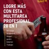 28 en 1 Multiherramienta Alicates de Acero Inoxidable con Funda,