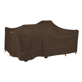 Classic Accessories Madrona Rainproof 100 x 80 x 36 Inch General Purpose Patio Cover, Dark Cocoa
