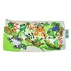 B1065709 Animal Friends Color Canvas Pen Pouch Frog