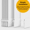 Vertical Blind Bottom Chain (10m, 100 Clips) - Vertical Blinds