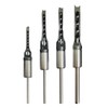 4pcs Wood Drill Bit Sets, Square Hole Drill Woodworking Drill