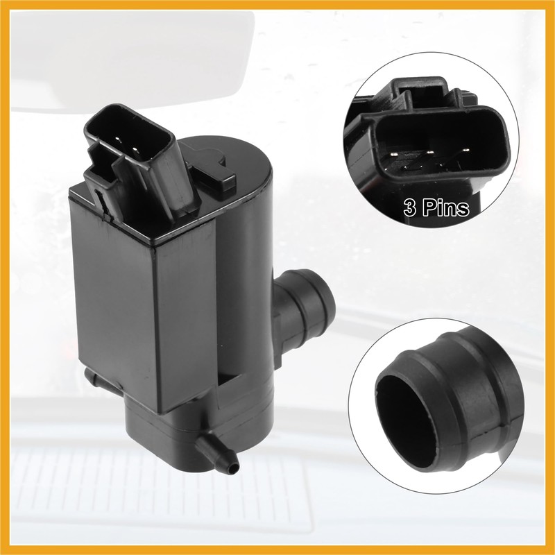 Partuto Car Windshield Washer Pump 85330-20470 for Lexus IS300 2002-2005