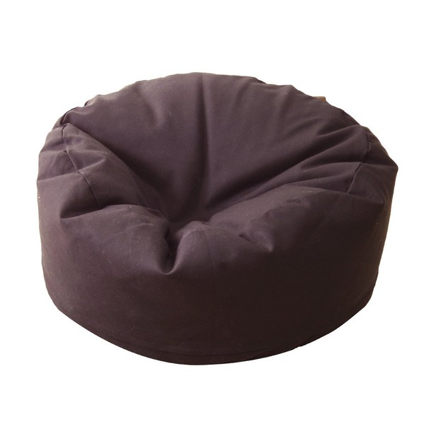 fabrizm 1065-br Column Bead Cushion, Special Cover, Diameter 23.6 x Height 11.8 inches (60 x 30 cm), Ox, Chocolate Brown