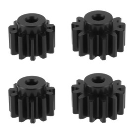 Briny River 4Pcs 11T&13T Pinon Gear 0.5 Mod LMCB113P01 Compatible with Losi Micro-B Delrin RC Car, 1.5mm Aperture