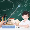 DYTHHN 2Pcs Cute Funny Teachers Pointer Stick Whiteboard Durable Telescopic