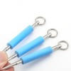 POFET 3PCS Fishing Disgorger Stainless Steel Hook Remover Portable Fishing